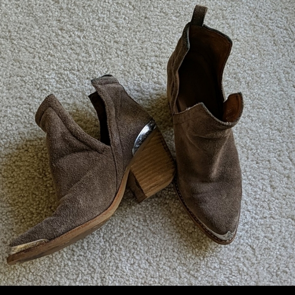 Jeffrey Campbell Shoes - Jeffrey Campbell Cromwell Suede Booties